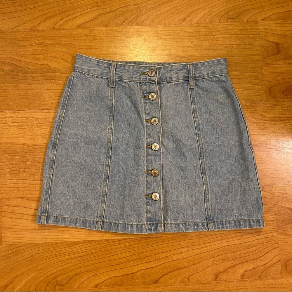 Forever 21 Denim Mini Skirt